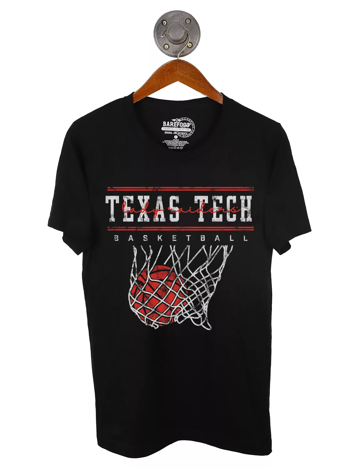 TTU BKB Fast Break Short Sleeve