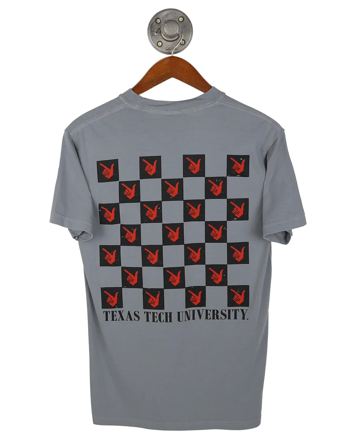 TTU Blank Check Short Sleeve