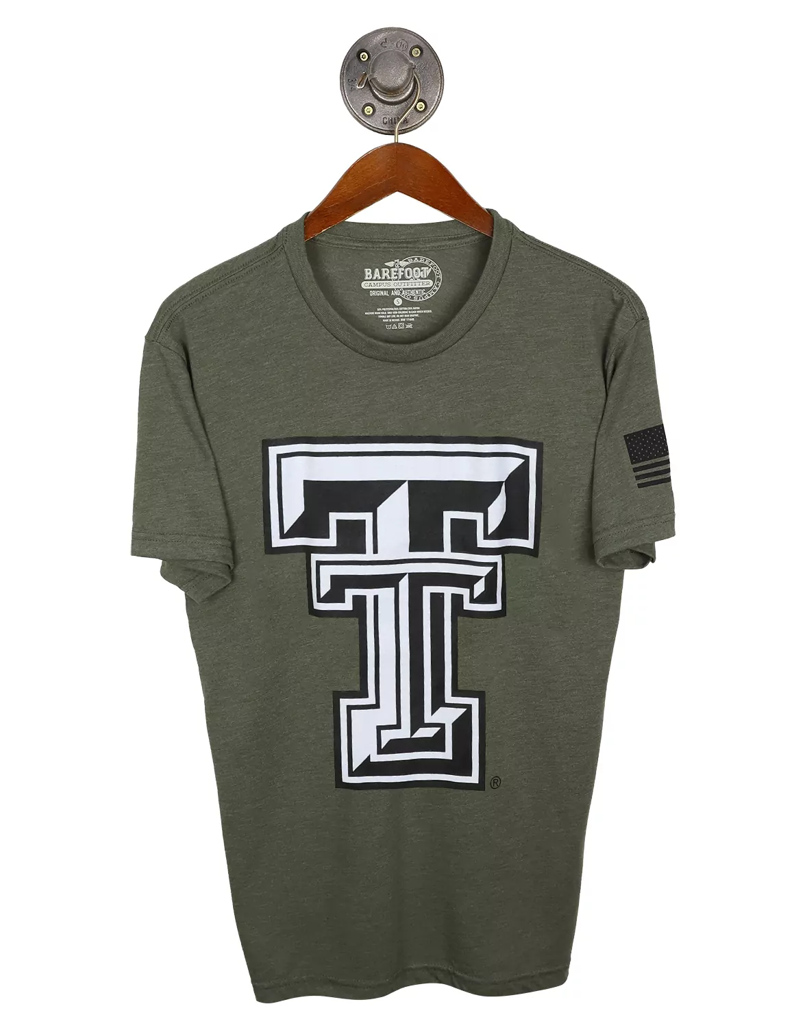 TTU Branded American Short Sleeve