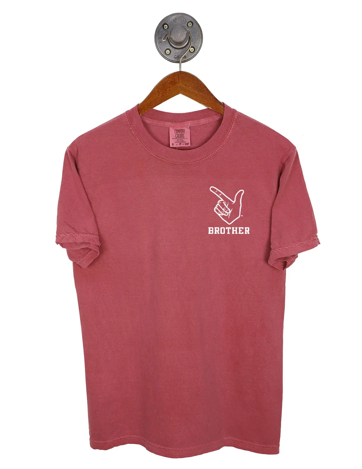 TTU Brother Arch Outline Short Sleeve - Image 2