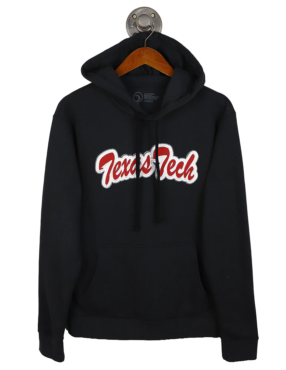 TTU Brush Script Hoodie