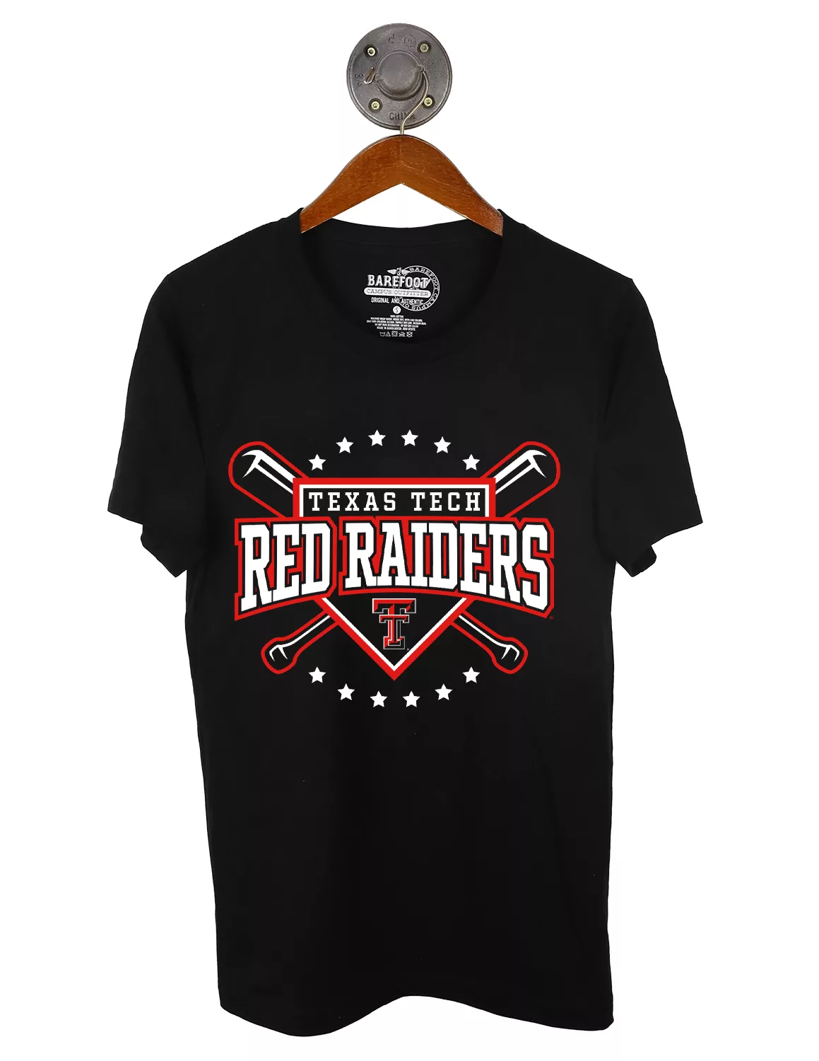 TTU BSB Fast Pitch Short Sleeve