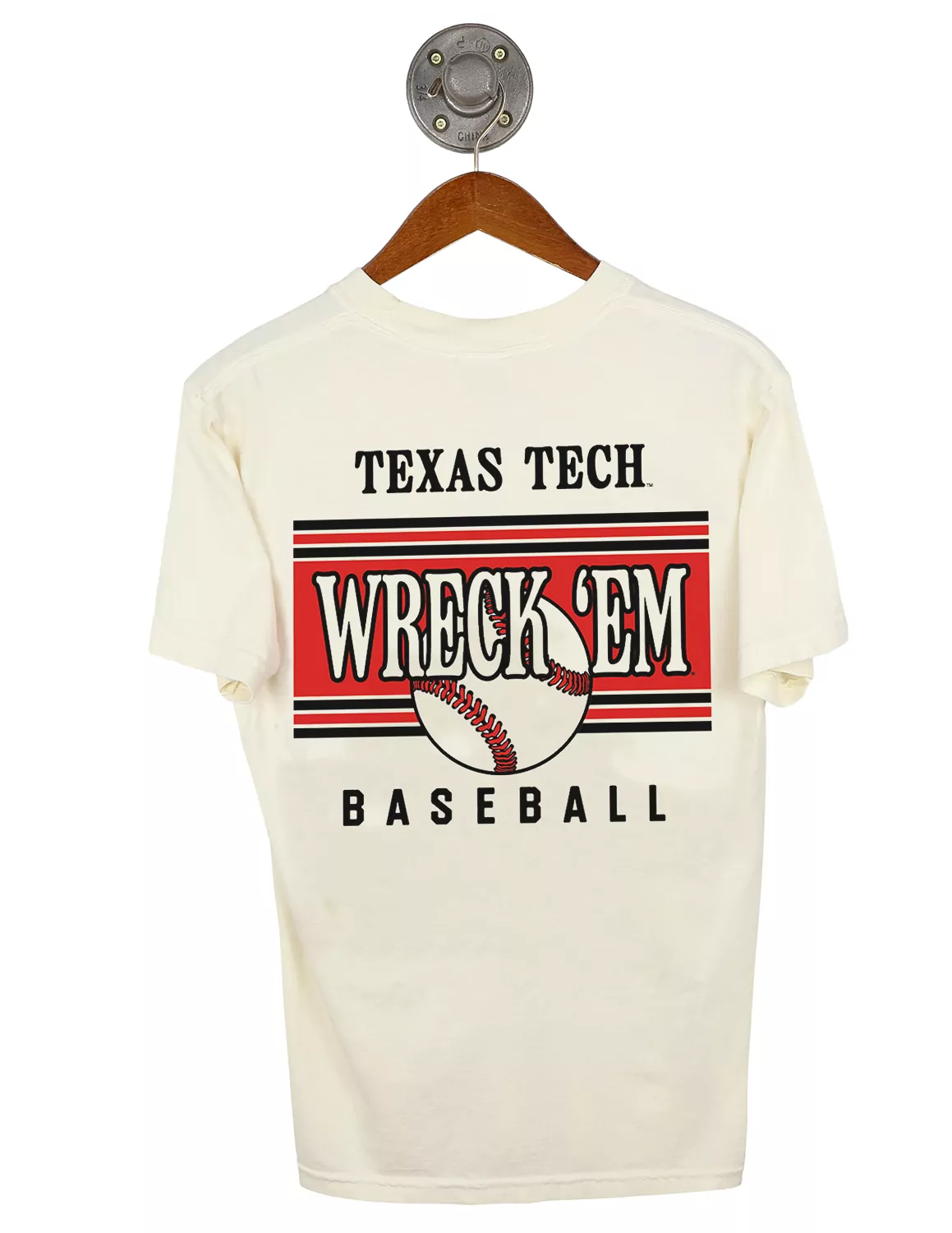 TTU BSB Stripe The Stadium Short Sleeve
