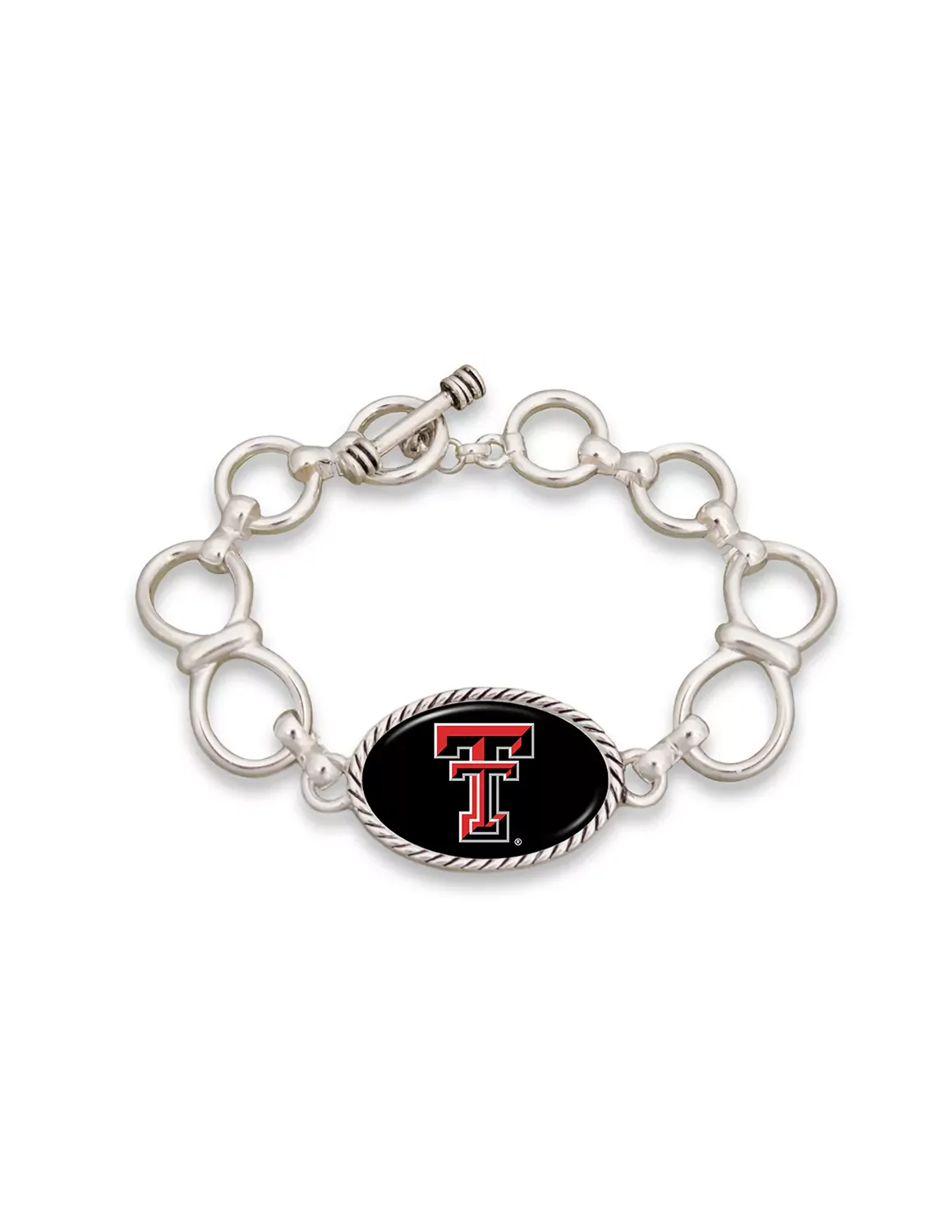 TTU Chain Toggle Bracelet