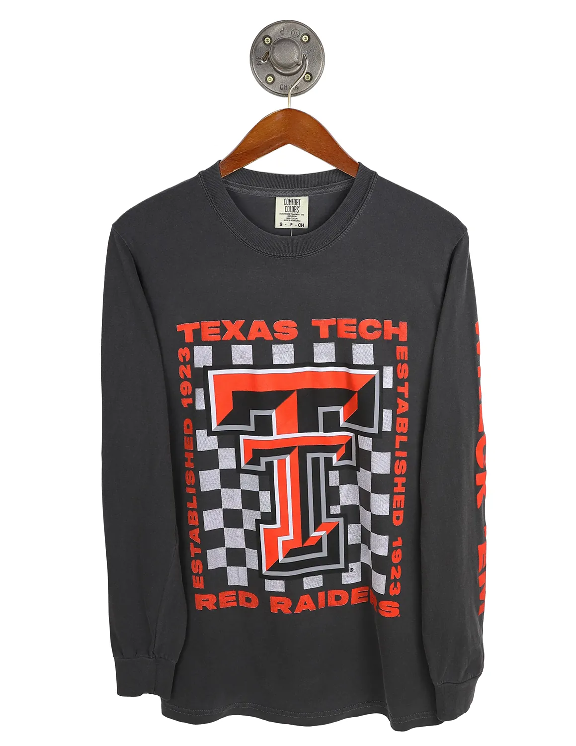 TTU Checked Out Long Sleeve