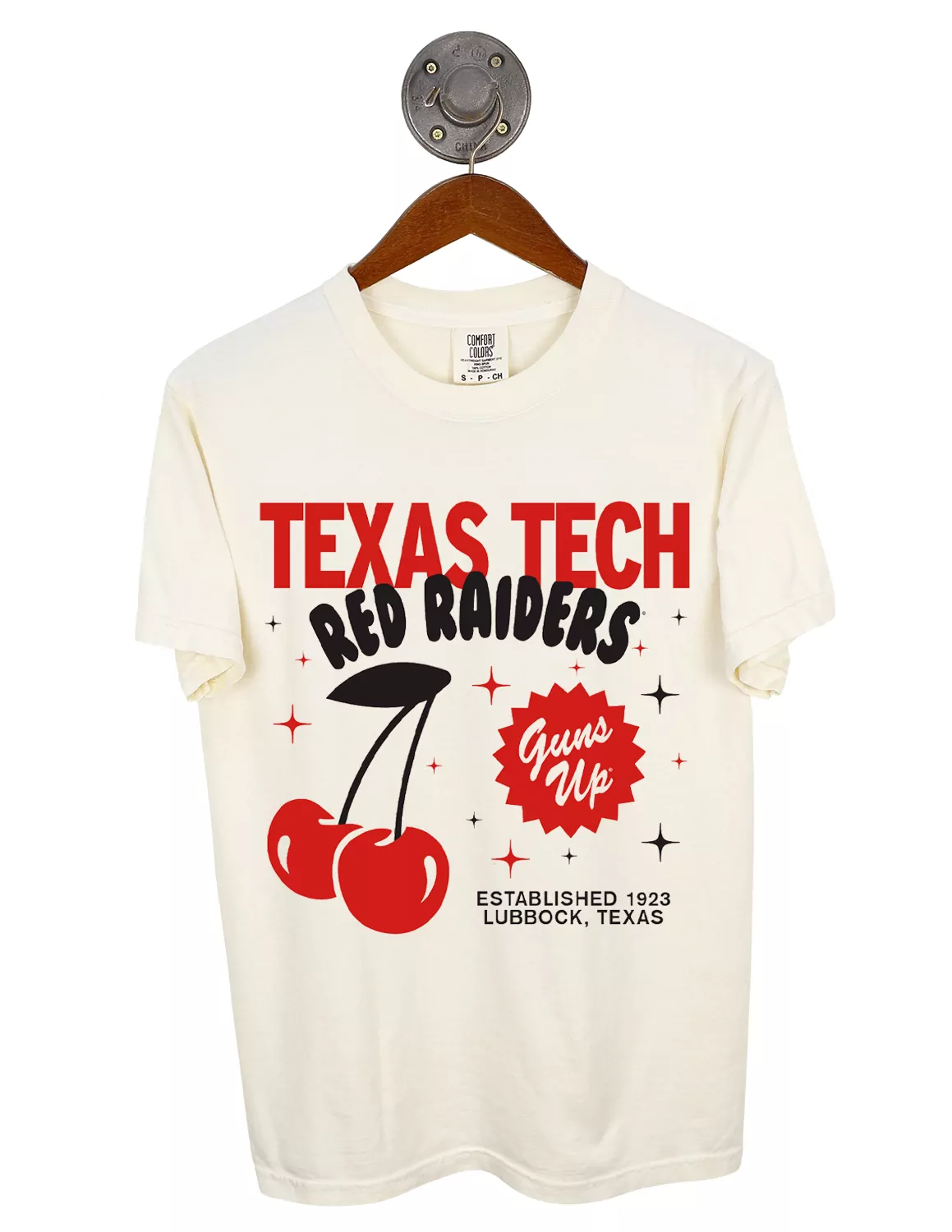 TTU Cherry Picked Short Sleeve
