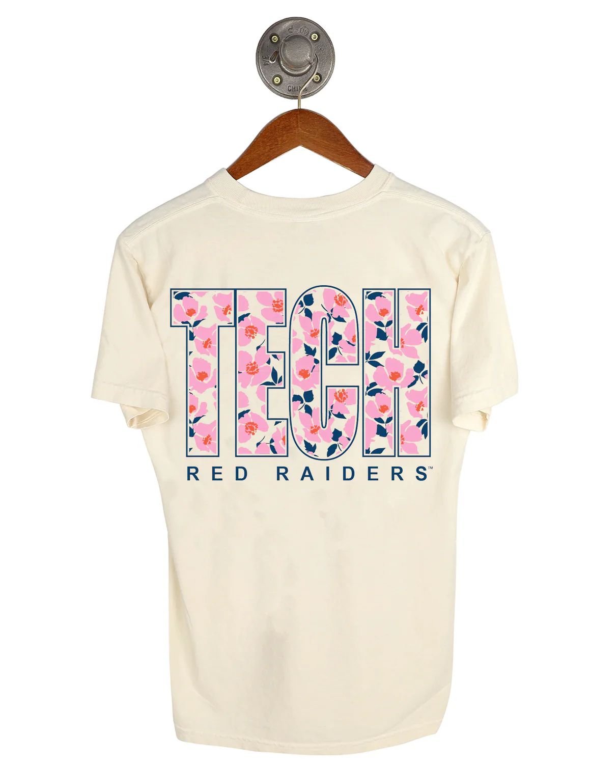 TTU Classic Bold Floral Short Sleeve