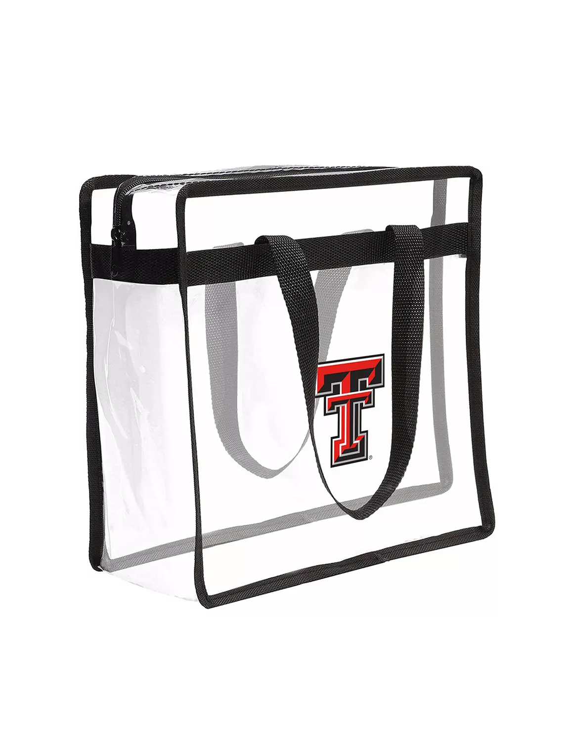 TTU Clear Stadium Tote Bag