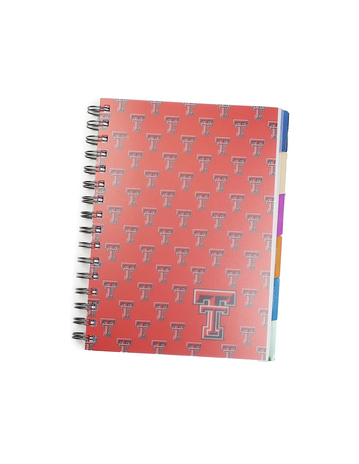 TTU Coiled Slim A5 Academic Planner