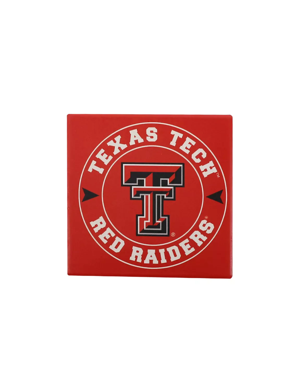 TTU Color Logo Coaster