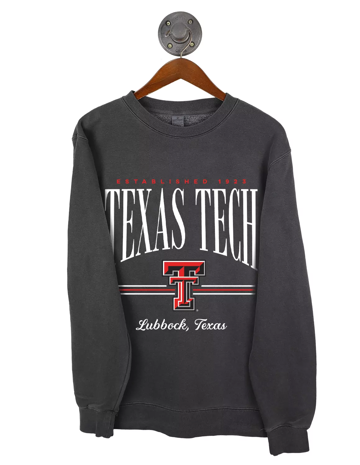 TTU Consistently Great Crewneck