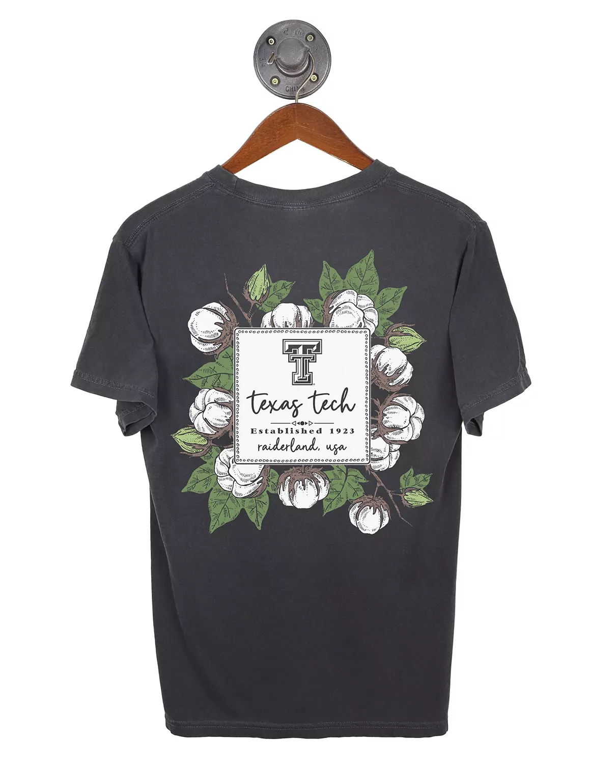 TTU Cotton Contain Short Sleeve