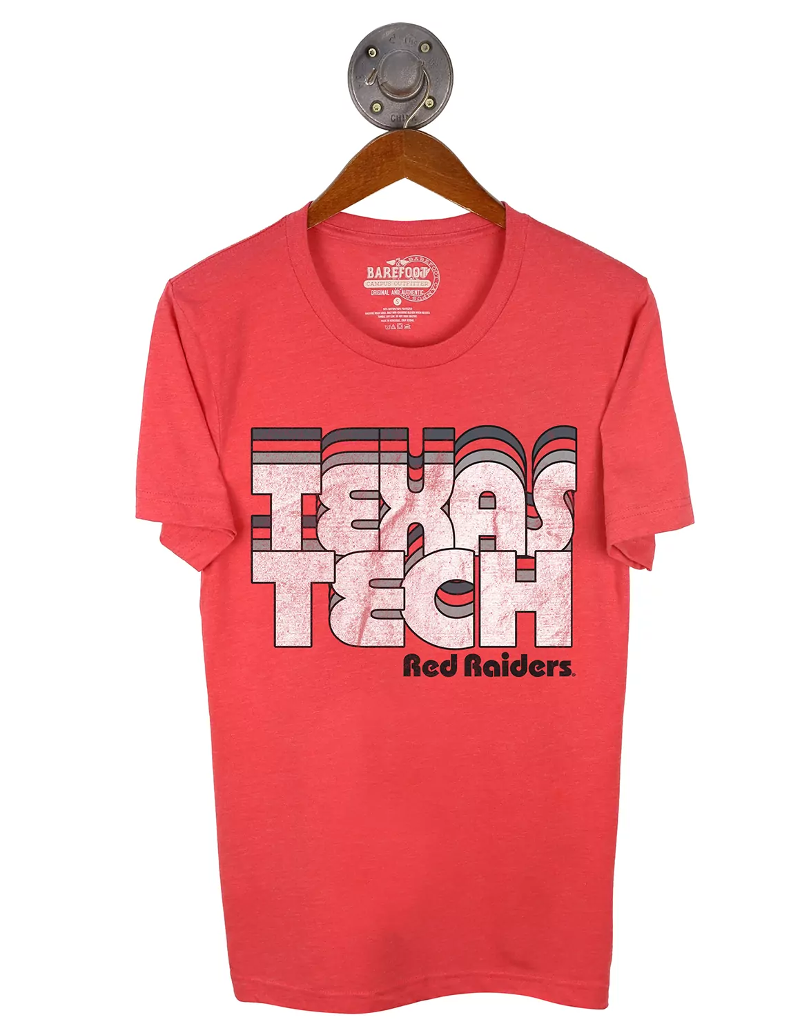 TTU Crescent Roll Short Sleeve