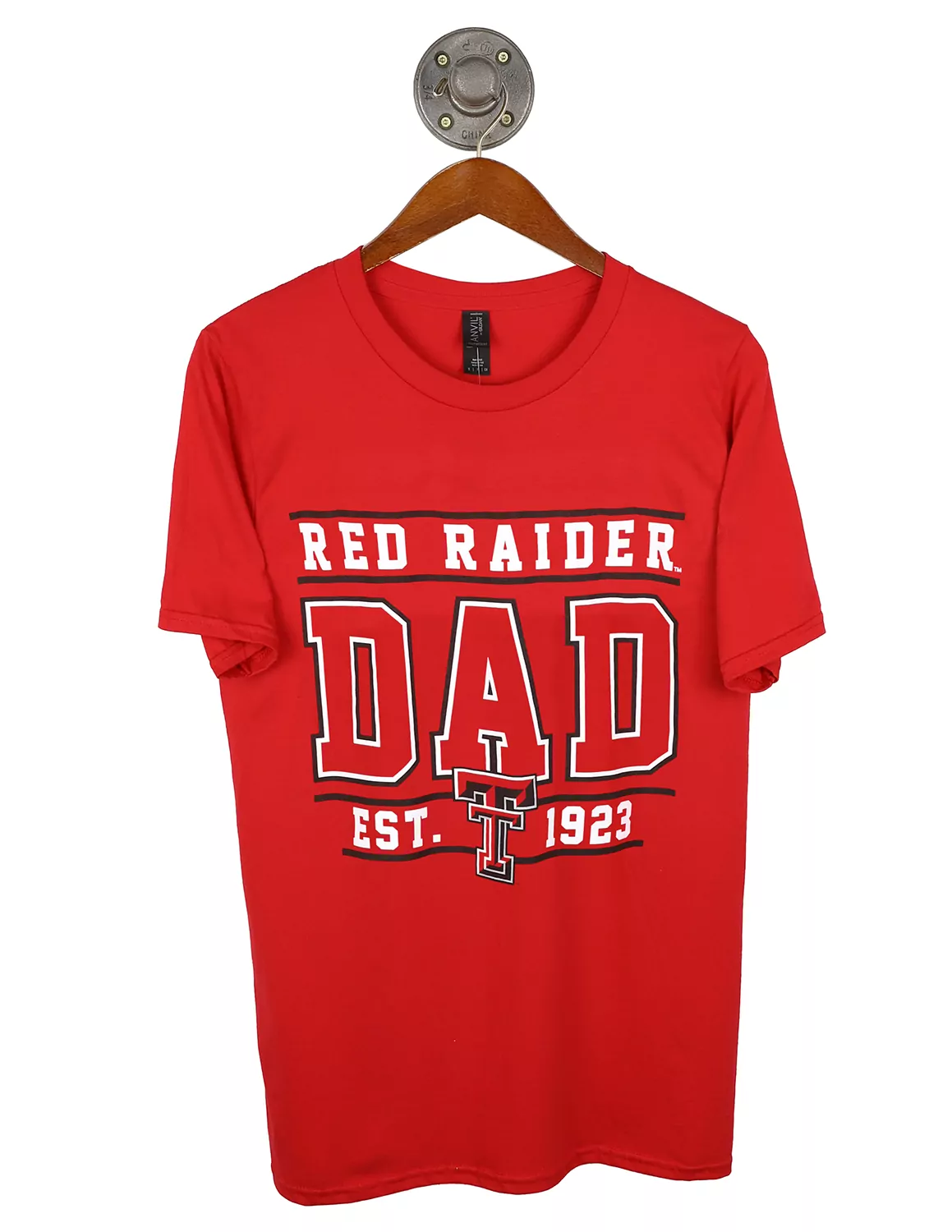 TTU Dad Stack Em High Short Sleeve