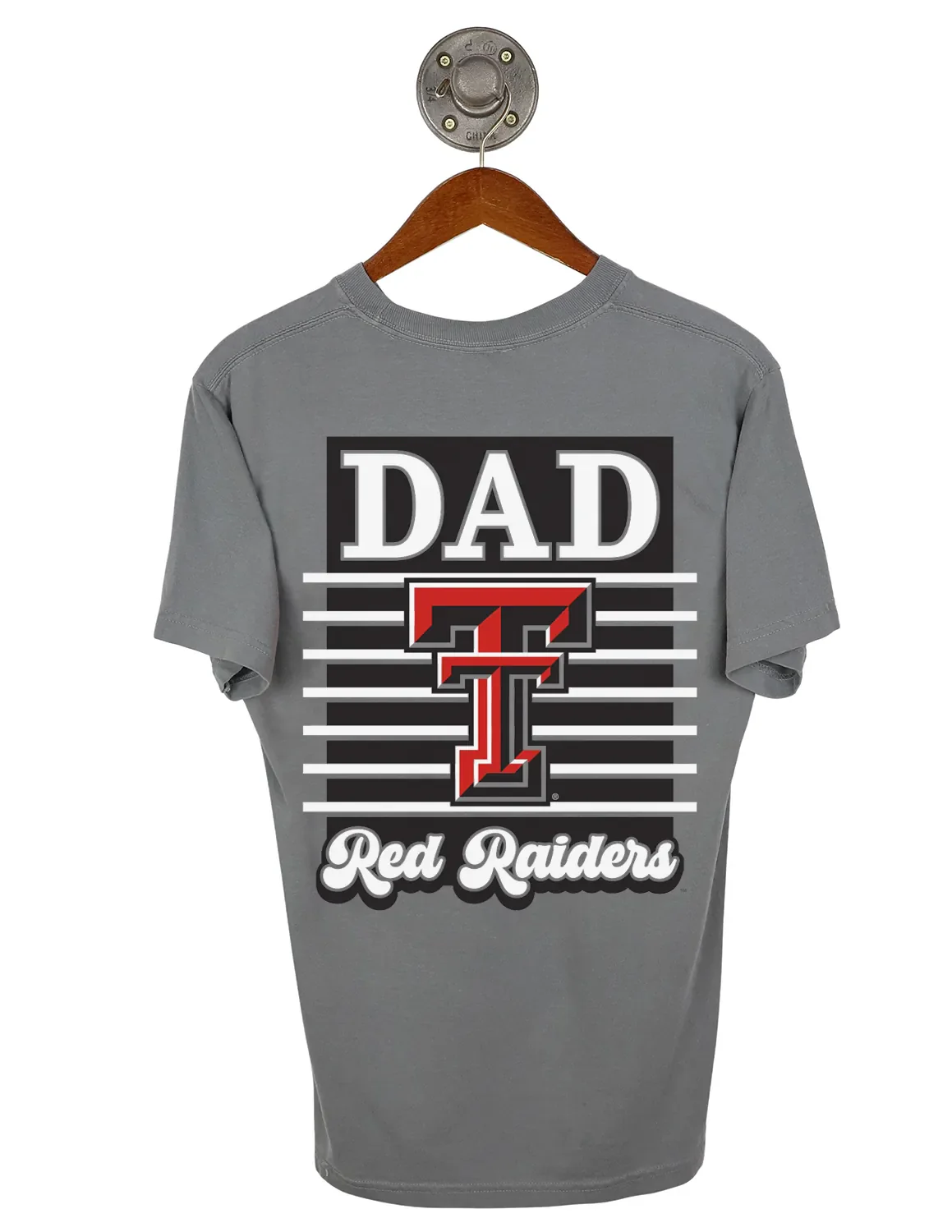 TTU Dad Victory March Short Sleeve