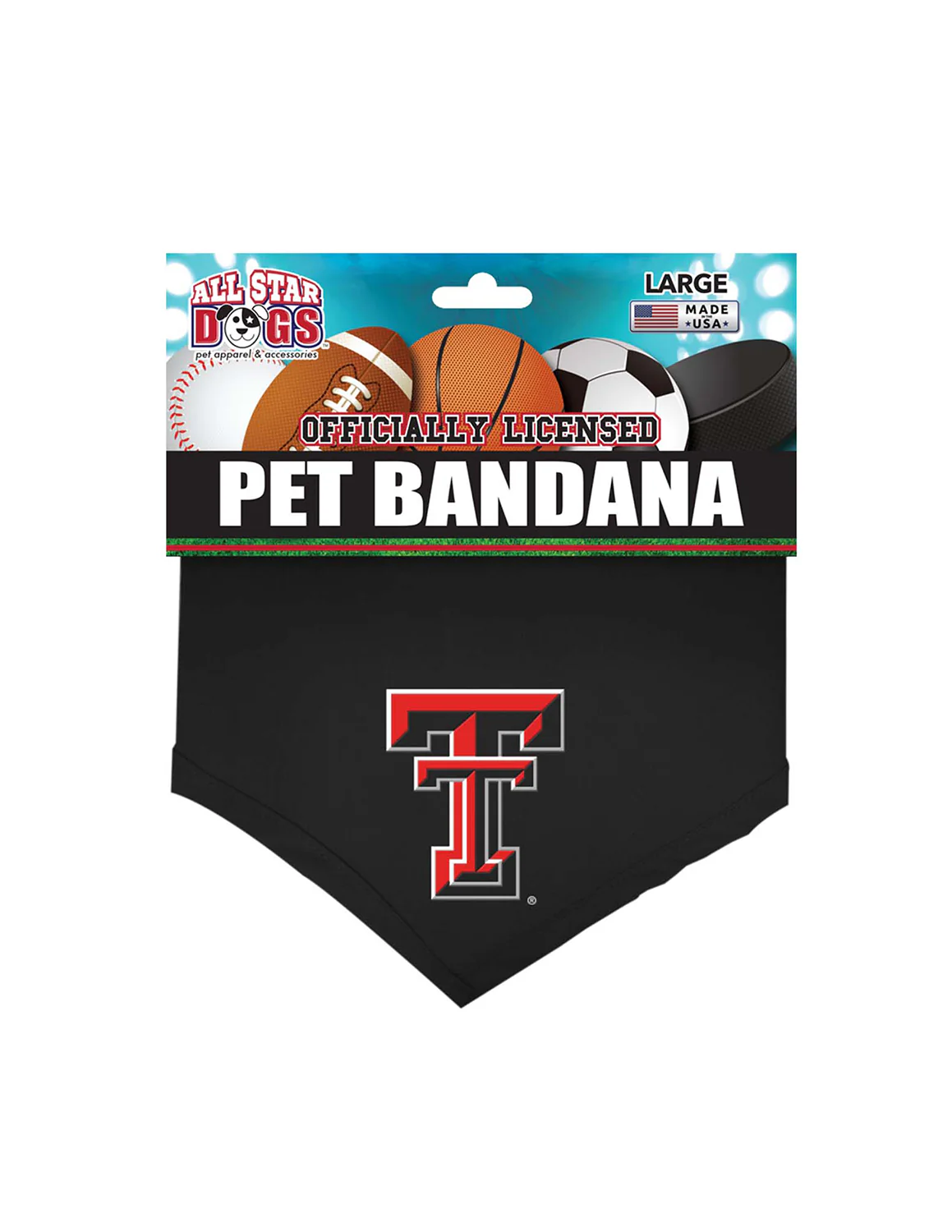TTU Dog Bandana - Image 2