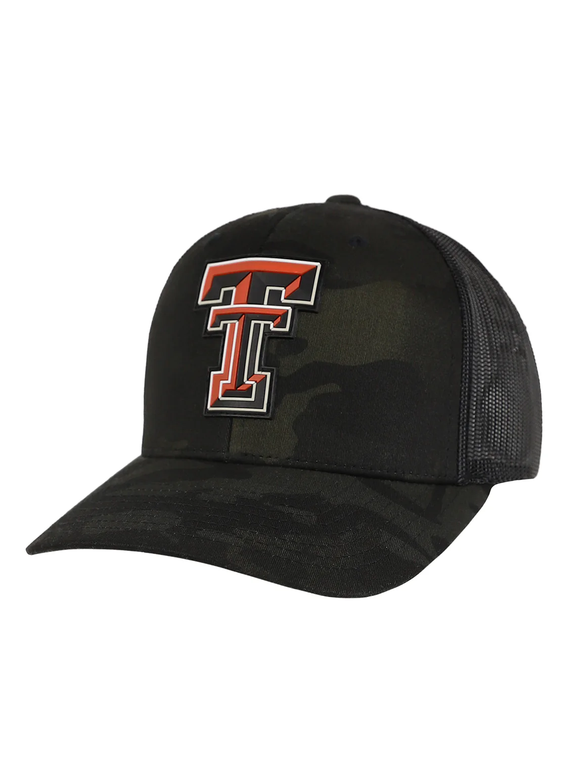 TTU Double T Camo Hat - Image 2