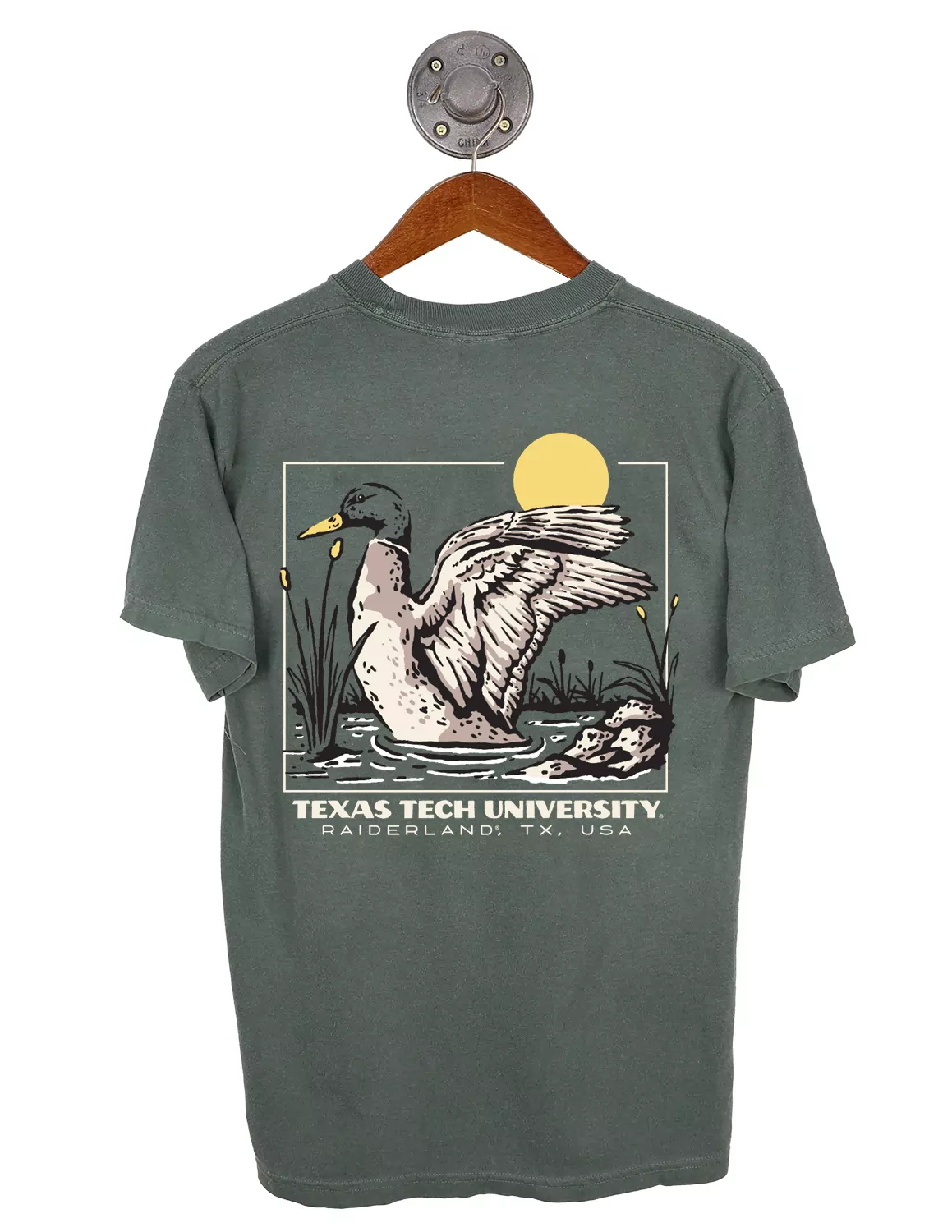 TTU Duck Hunt Short Sleeve