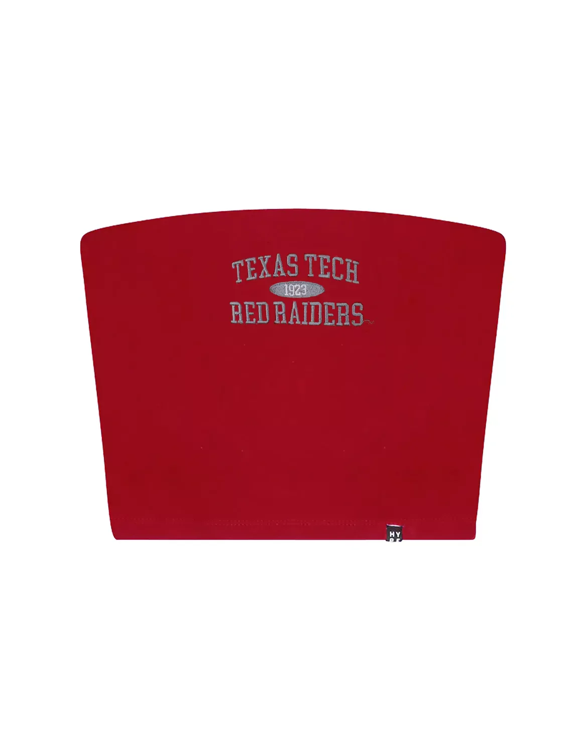TTU Embroidered Tube Top