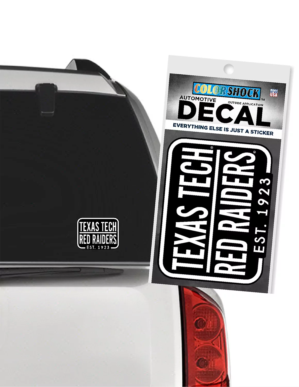 TTU Est. 1923 Decal