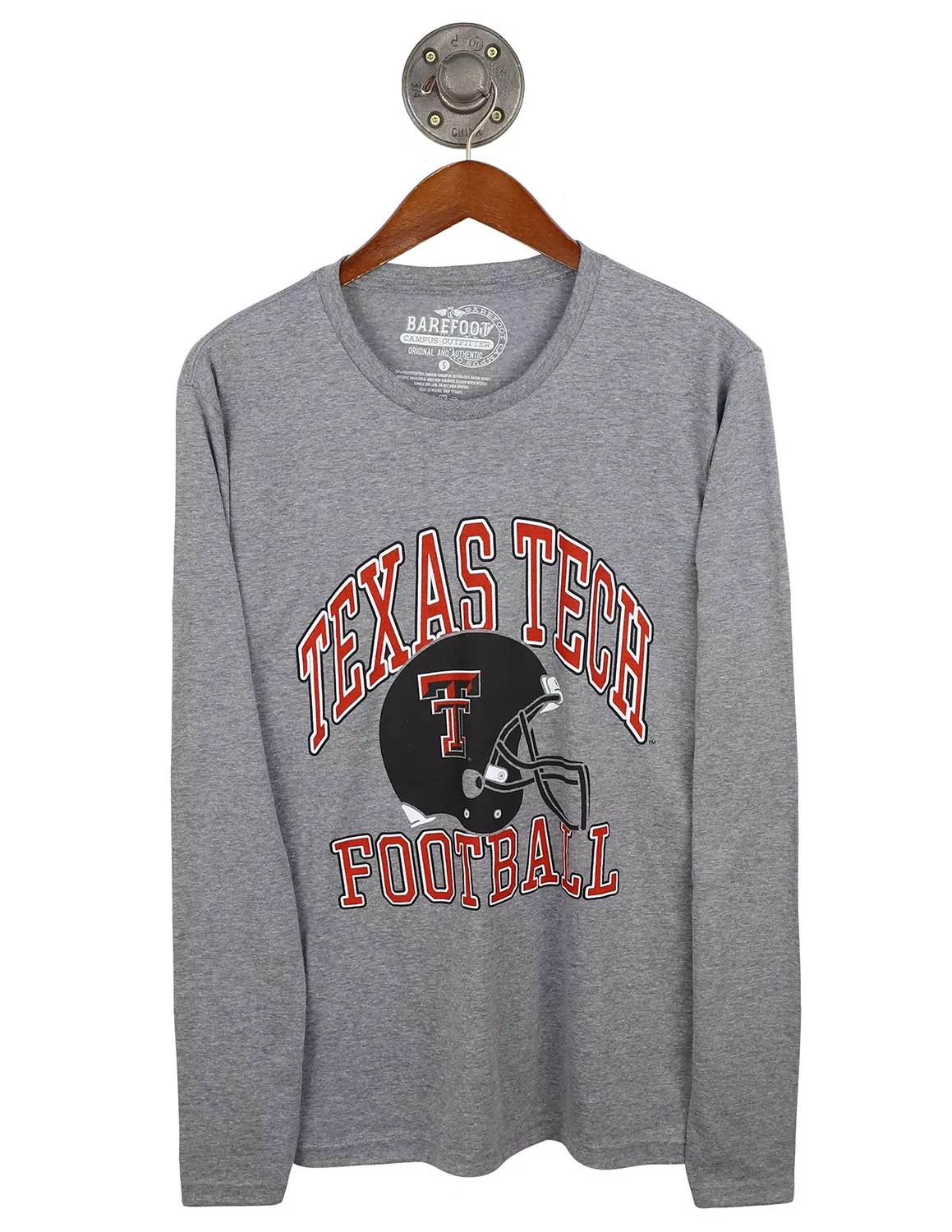 TTU FB Red Zone Long Sleeve