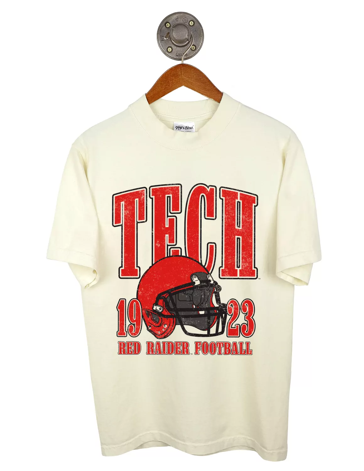 TTU FB Vintage Game Day Short Sleeve