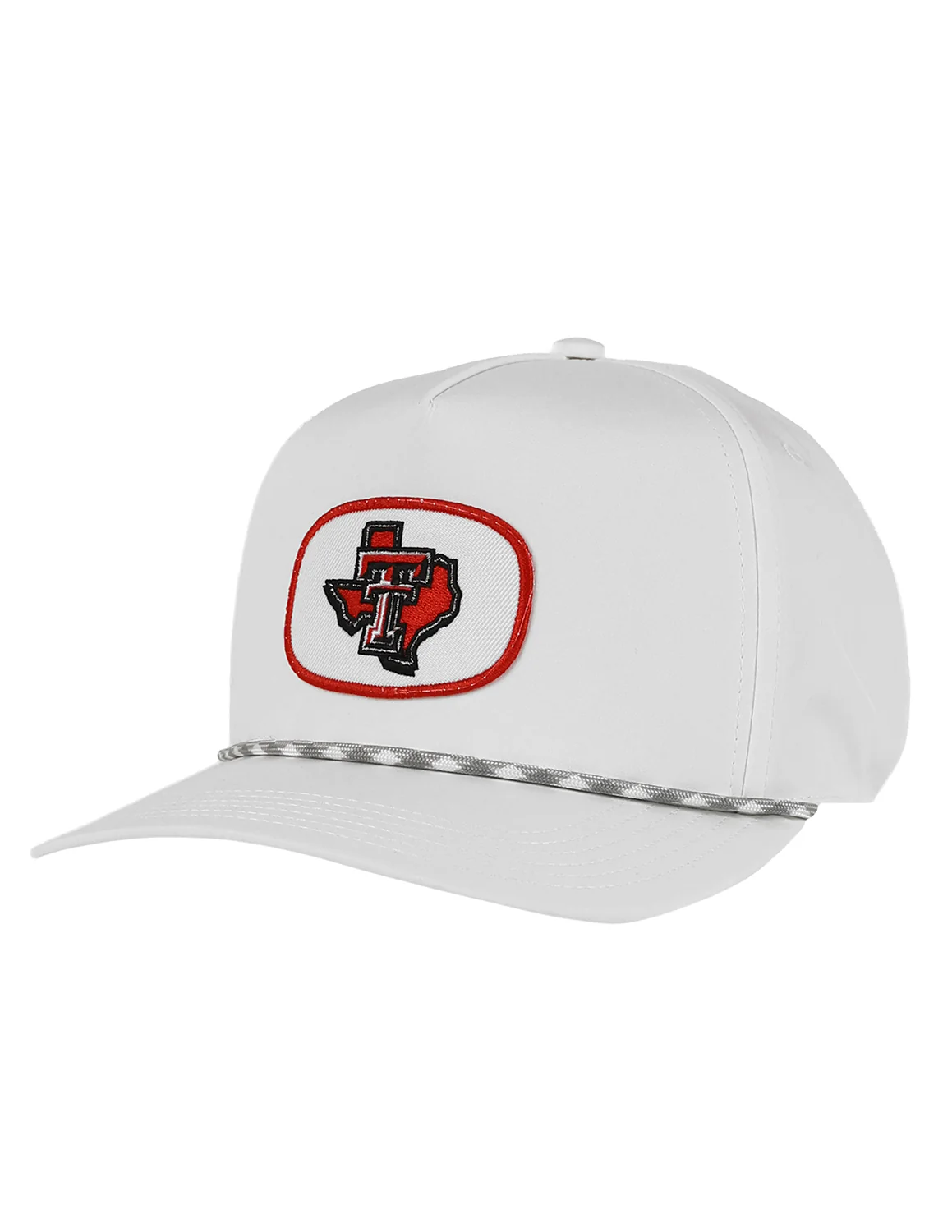 TTU Flat Oval Hat