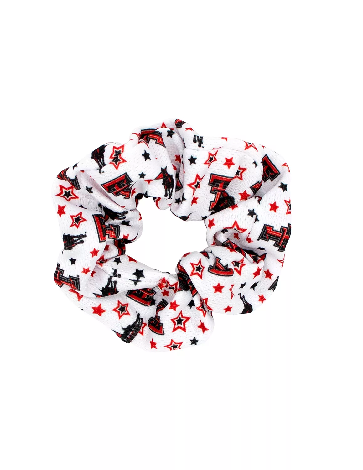 TTU Game Day Scrunchie