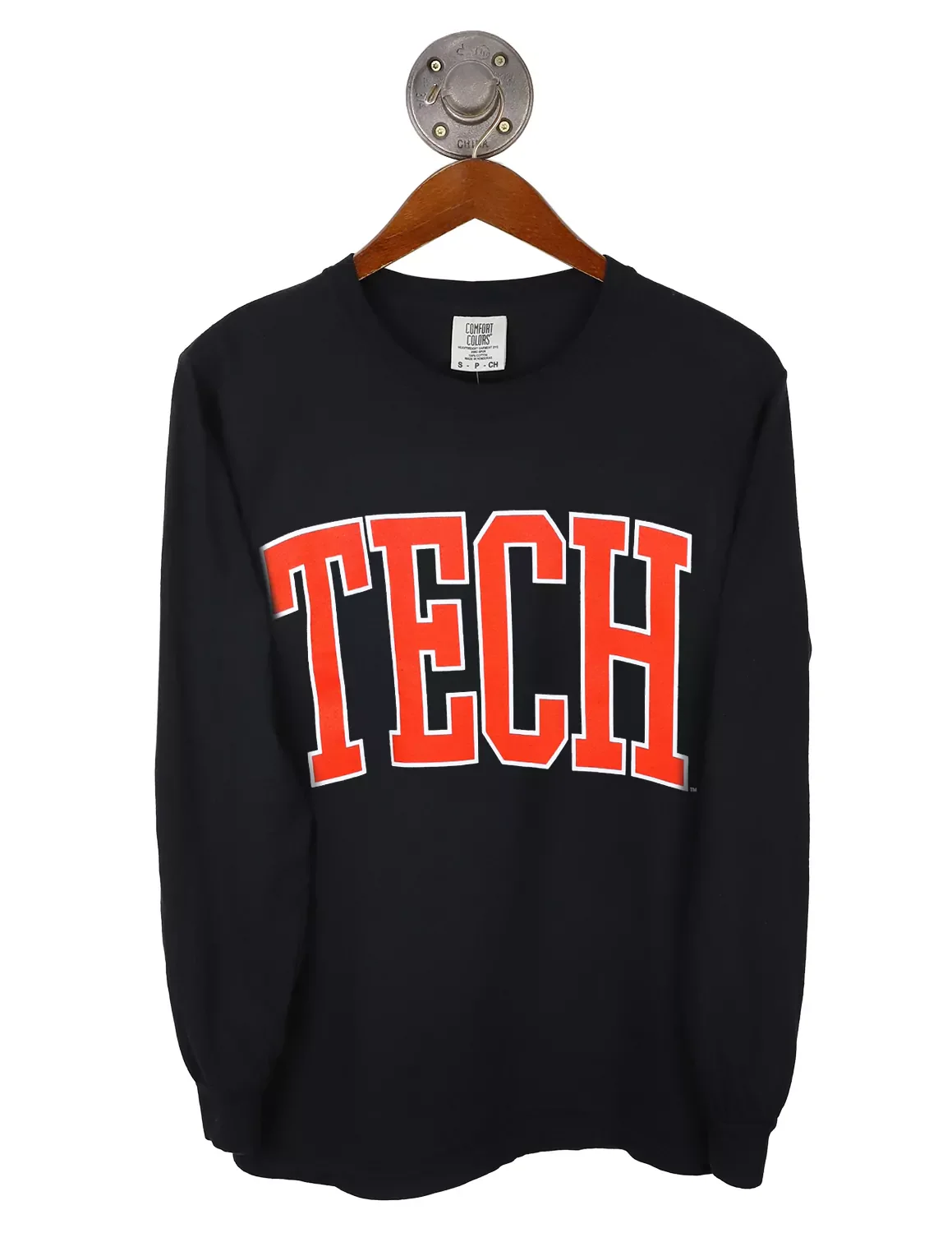 TTU Giant Arch Long Sleeve