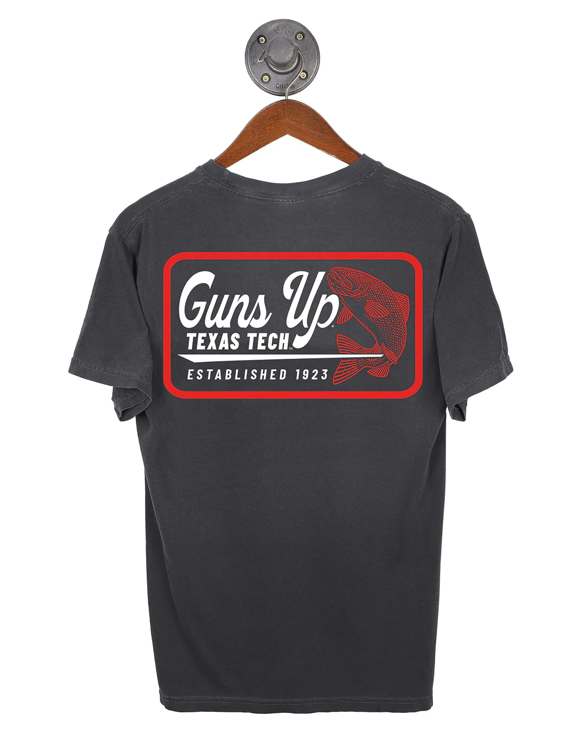 TTU Gone Fishing Short Sleeve