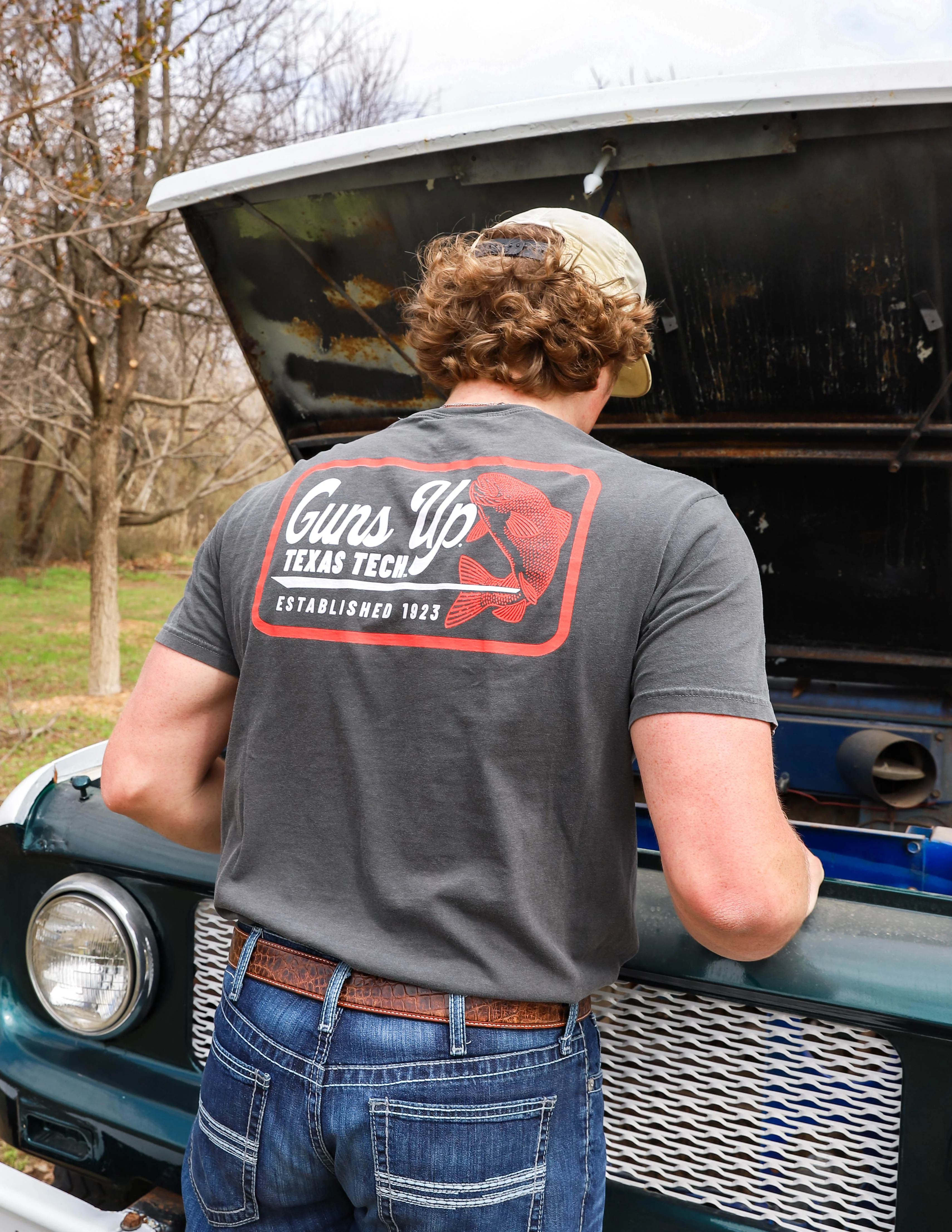 TTU Gone Fishing Short Sleeve - Image 3