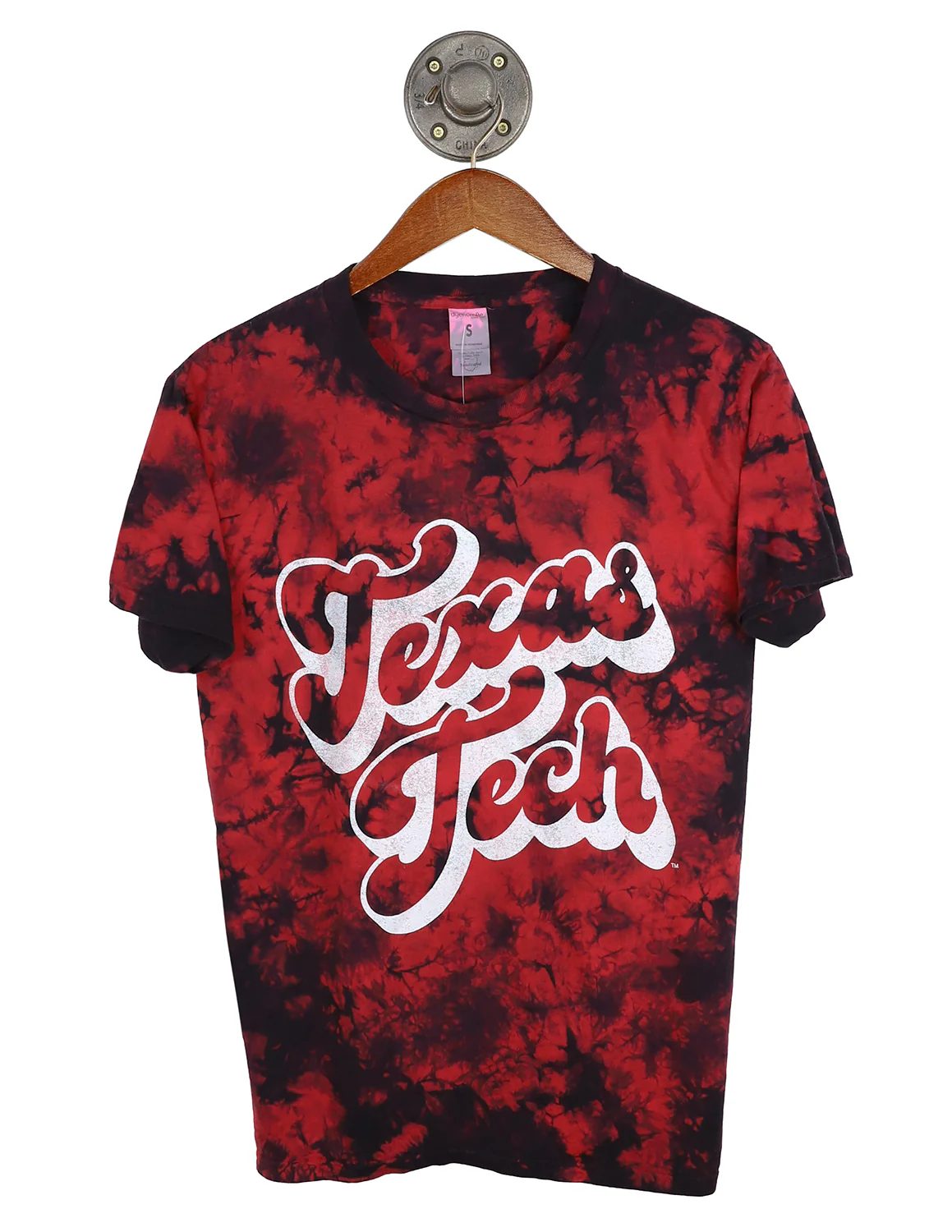 TTU Groovy Outline Short Sleeve