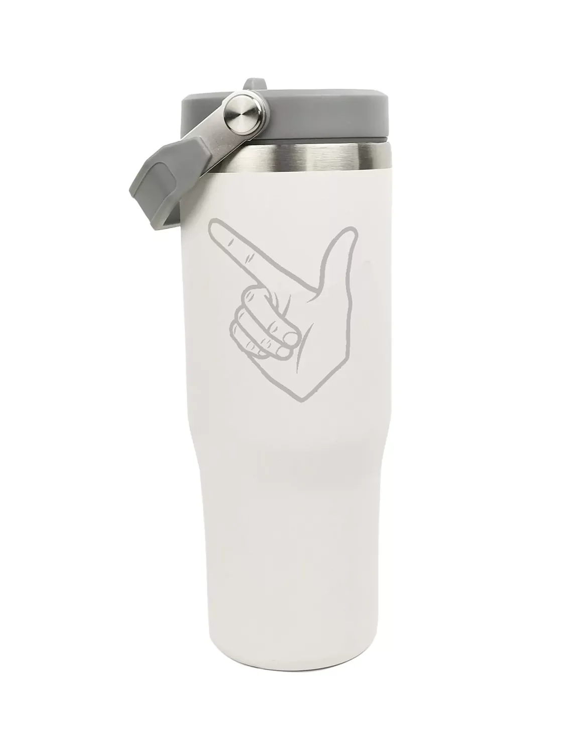 TTU Guns Up 30oz. Tumbler - Image 2