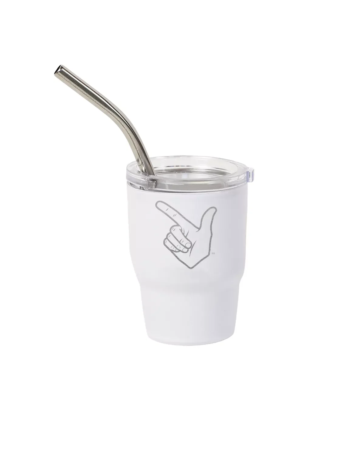 TTU Guns Up Mini 2oz. Tumbler - Image 2
