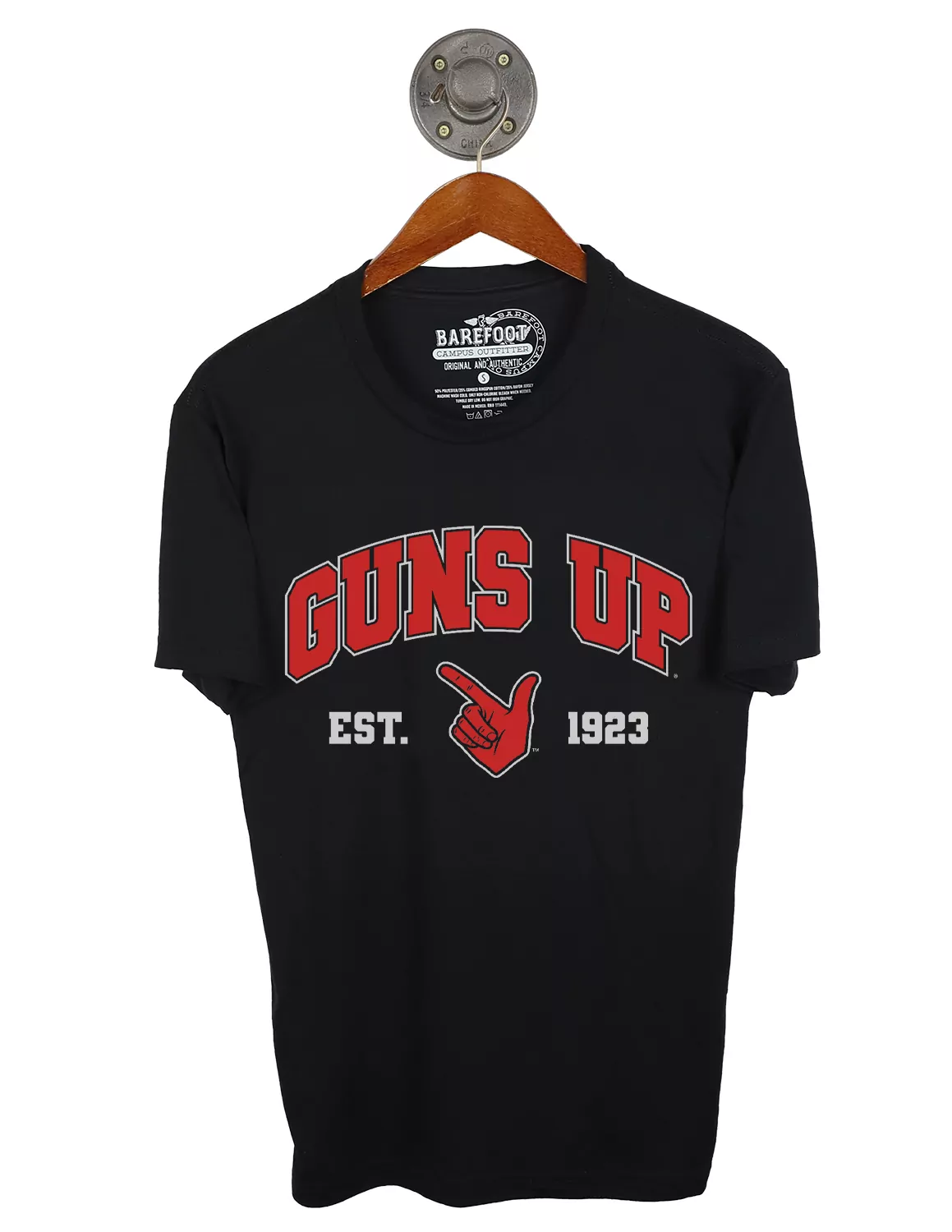 TTU Guns Up Short Sleeve