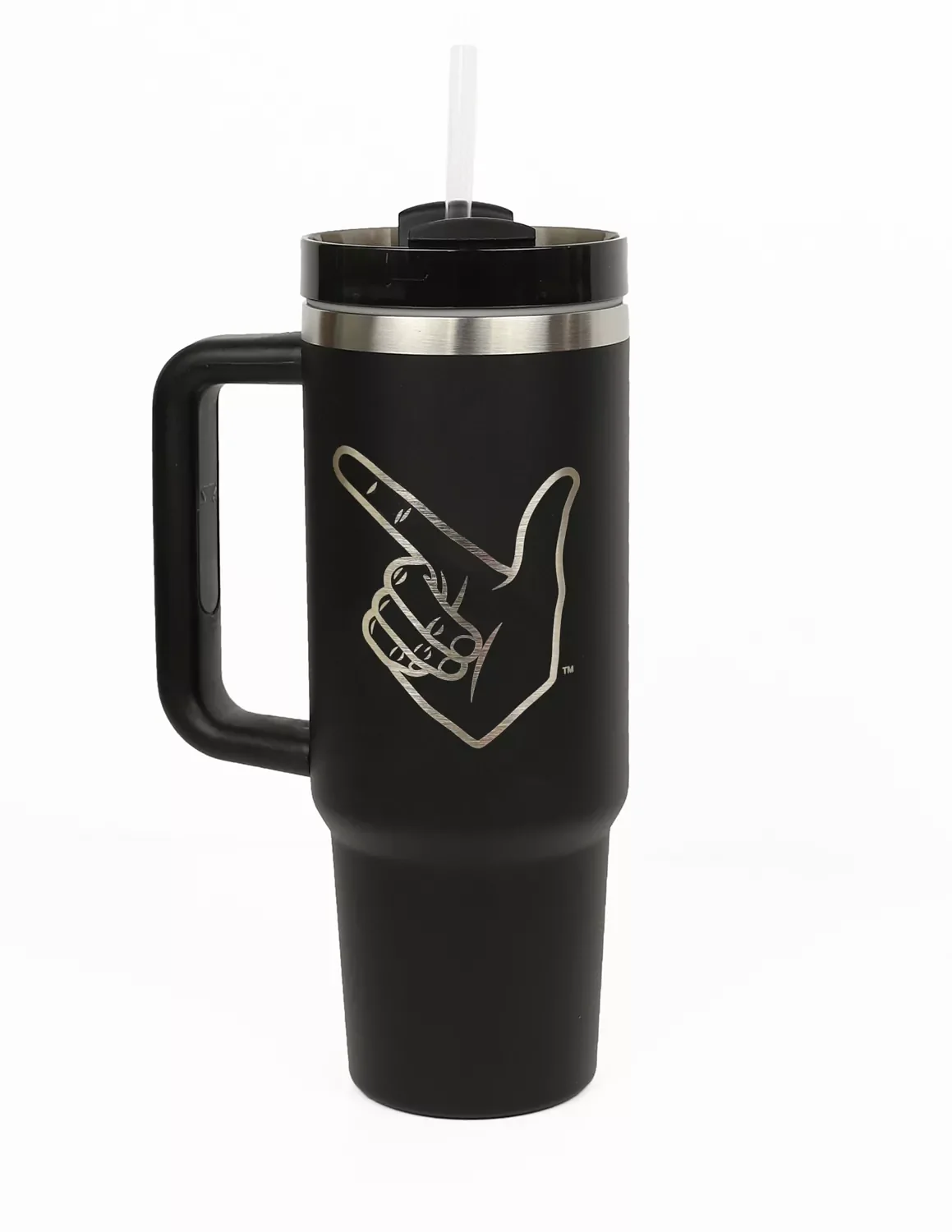 TTU Guns Up Tumbler