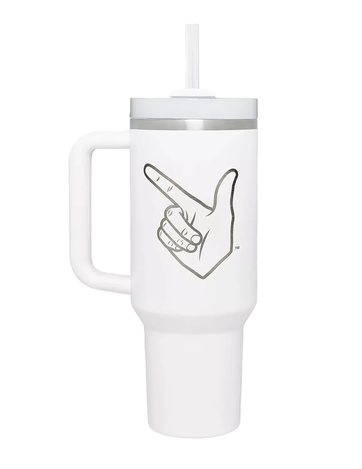 TTU Guns Up Tumbler - Image 2