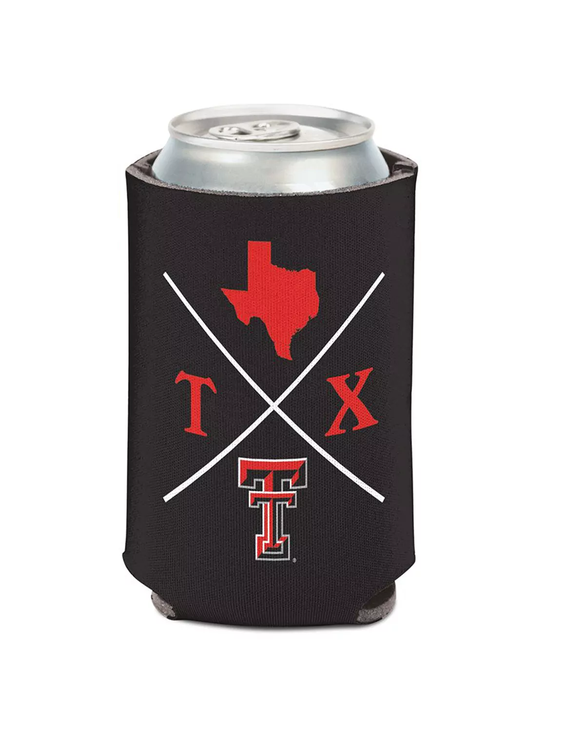 TTU Hipster Can Cooler - Image 2