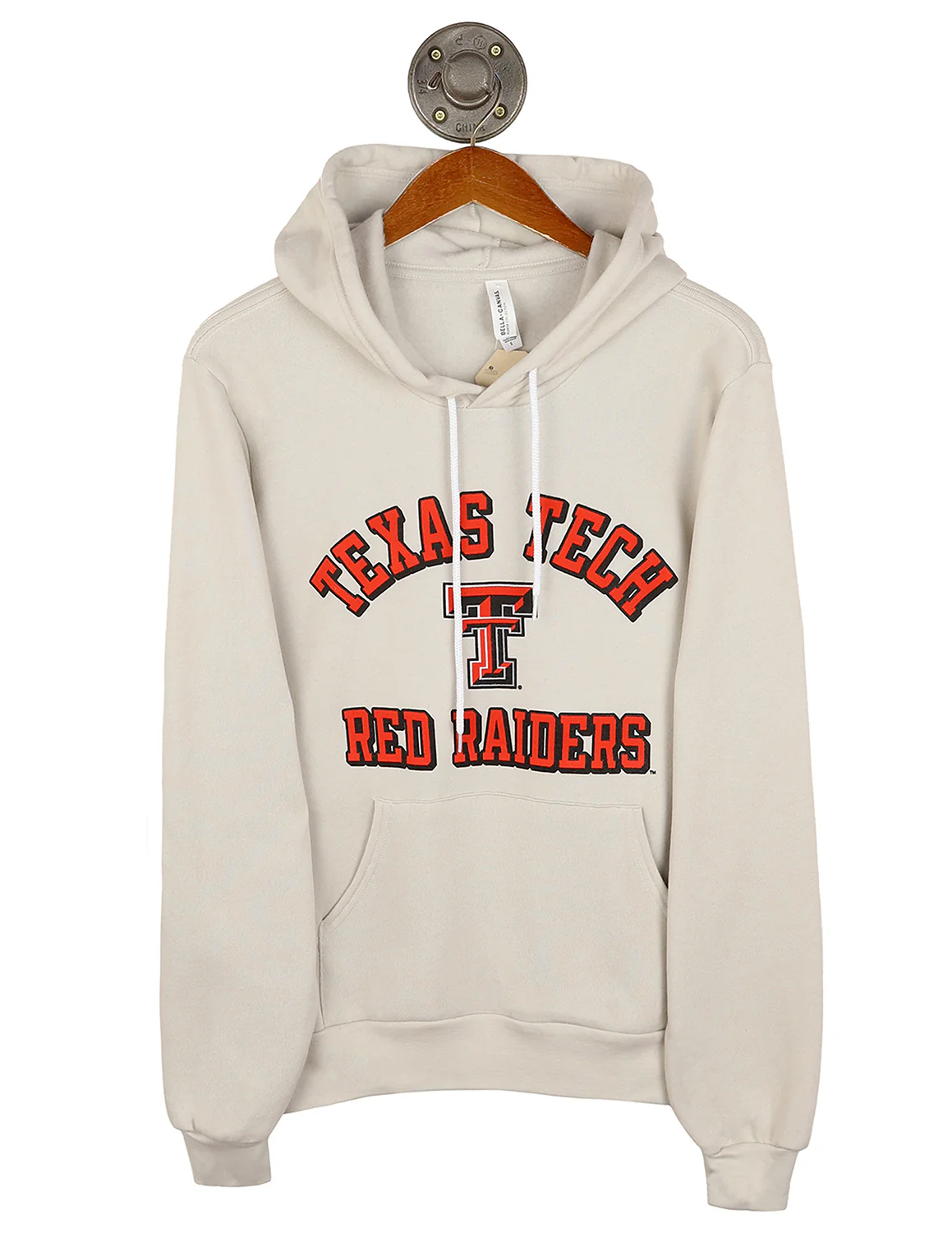 TTU Hollow Text Hoodie