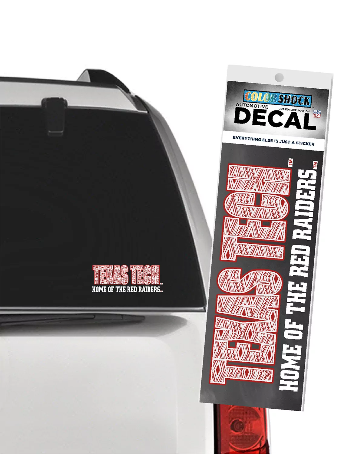 TTU Home Of The Decal