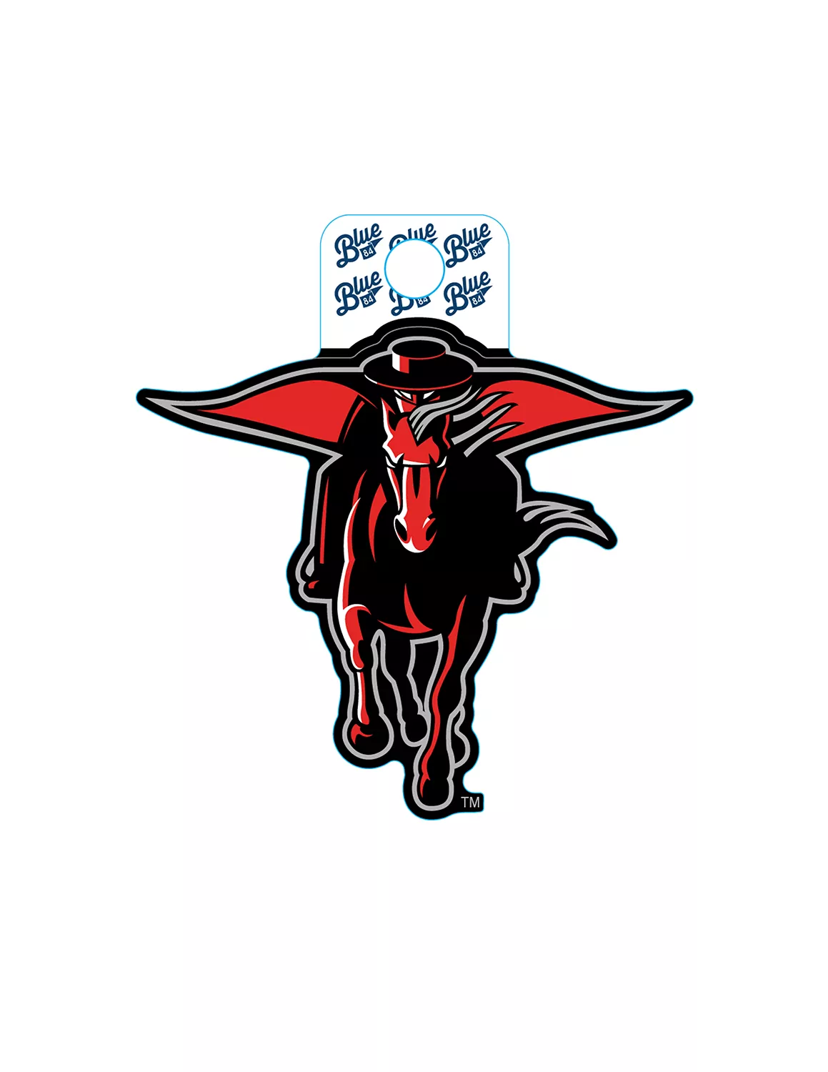 TTU Horseback Mascot