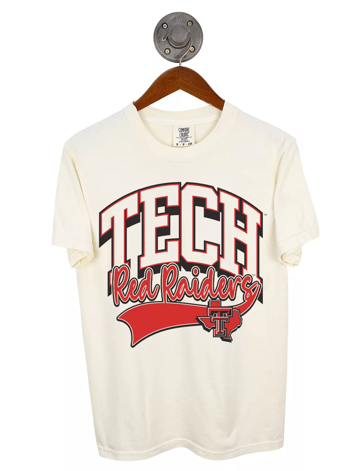 TTU Inspired Vintage Short Sleeve