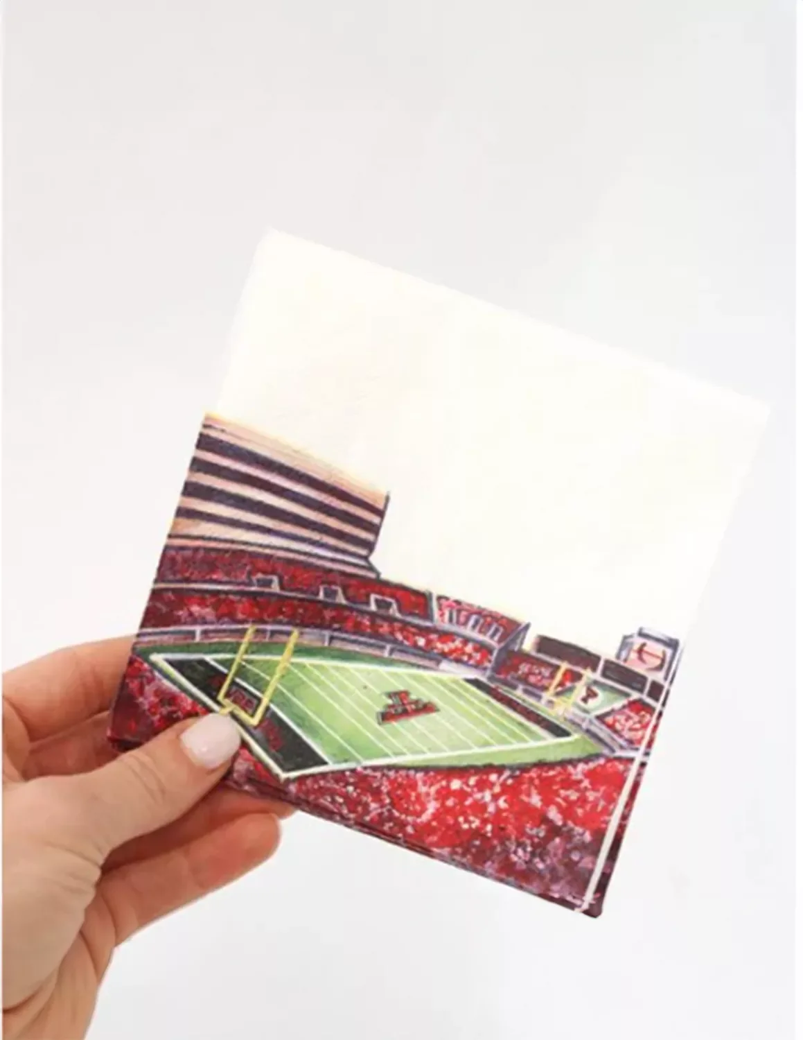 TTU Jones AT&T Napkin Set - Image 2