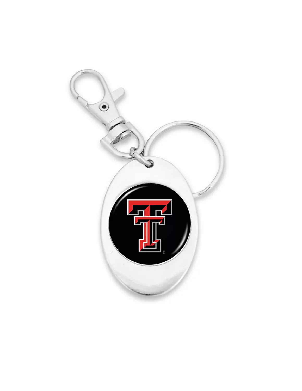 TTU Jumbo Keychain