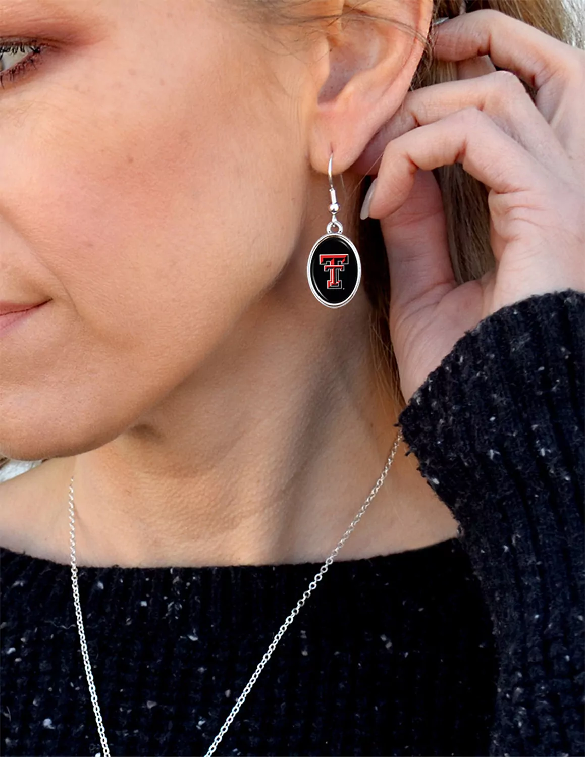 TTU Kennedy Earrings - Image 2
