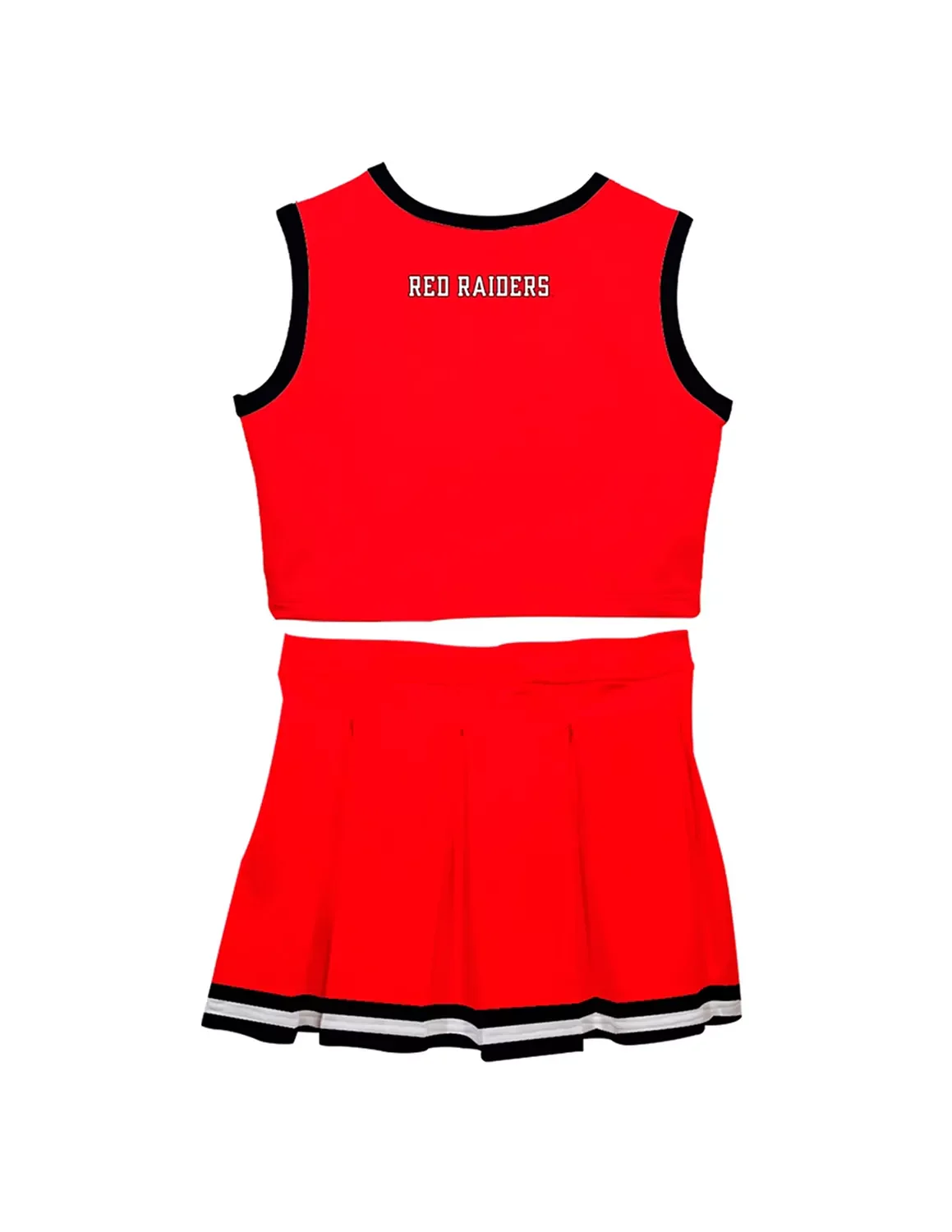 TTU Kids Cheer Uniform Set - Image 2