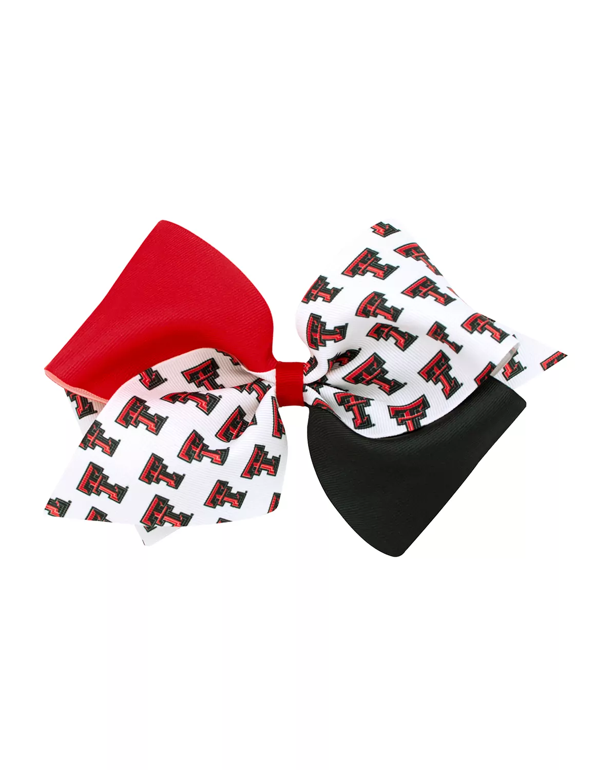TTU King College Print Bow