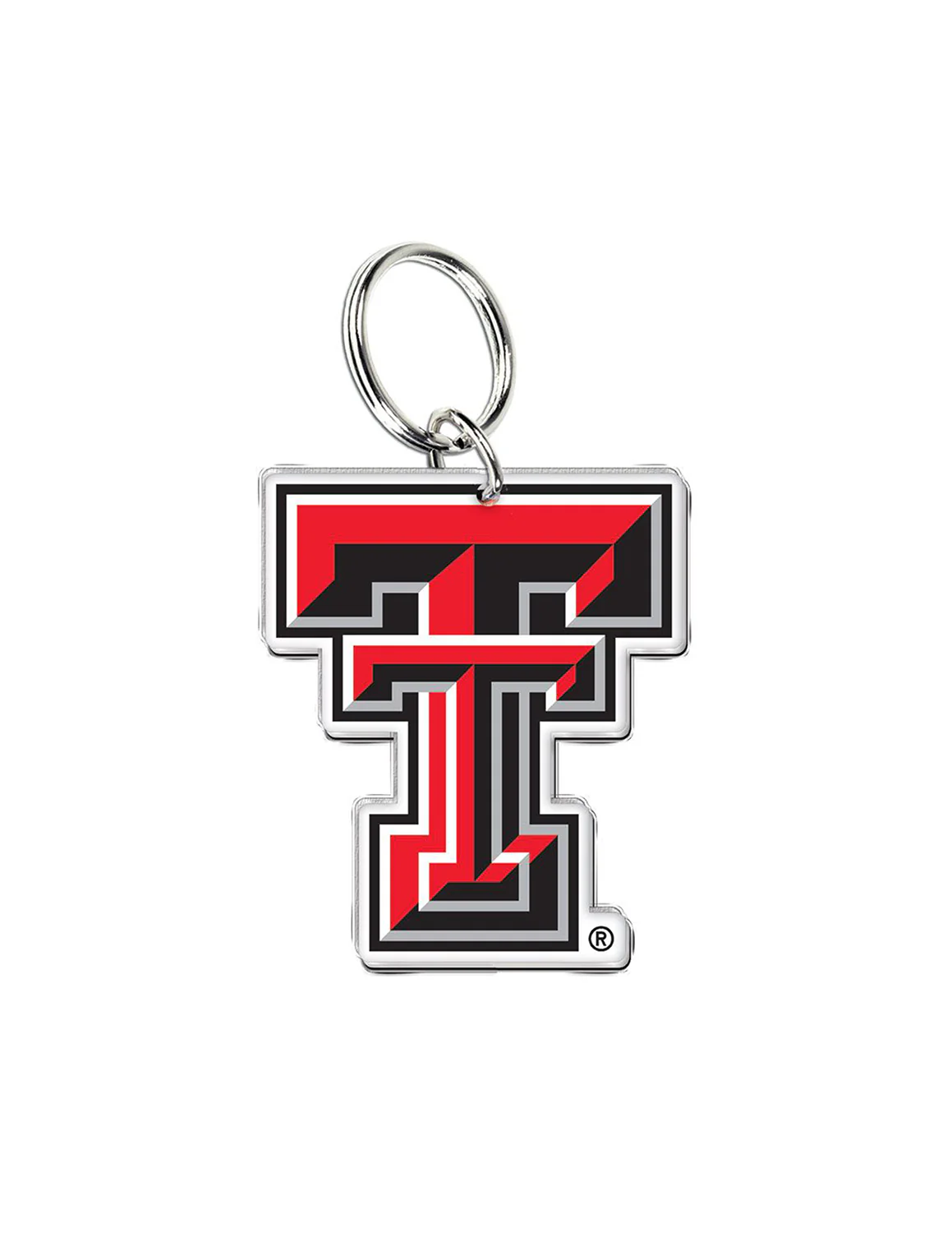 TTU Logo Keychain