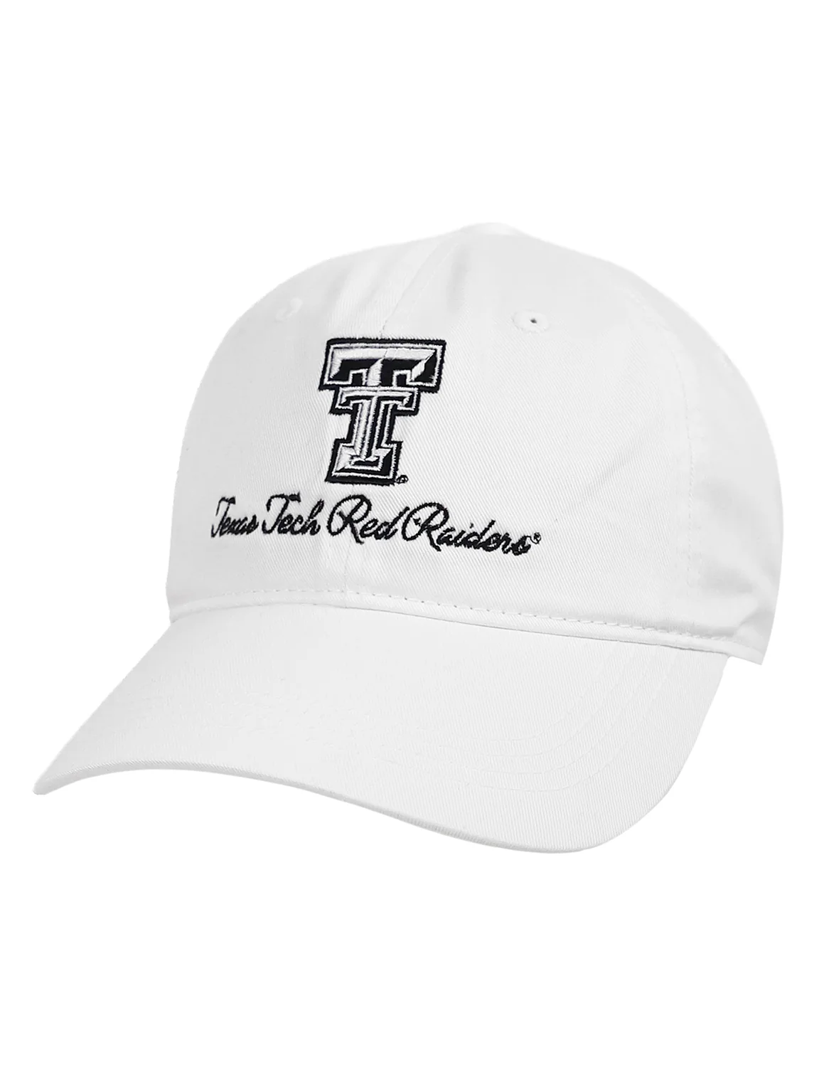 TTU Logo with Mini Script Hat