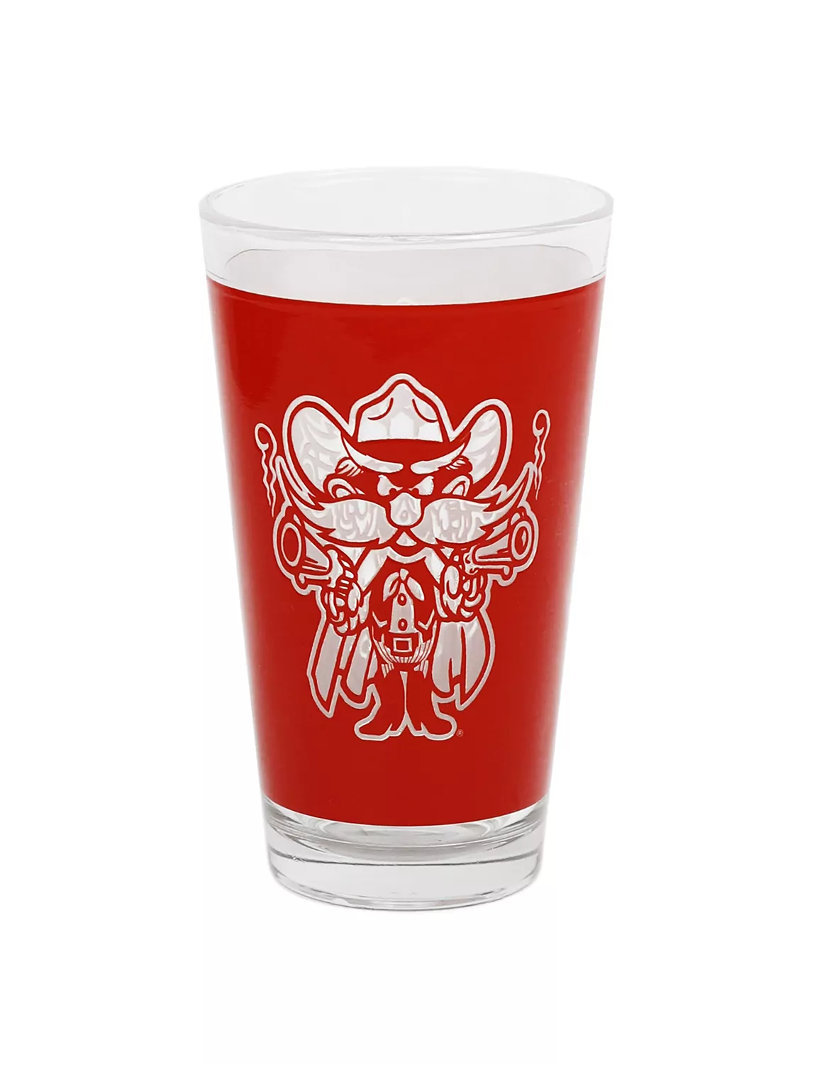 TTU Mascot 16oz. Pint Glass